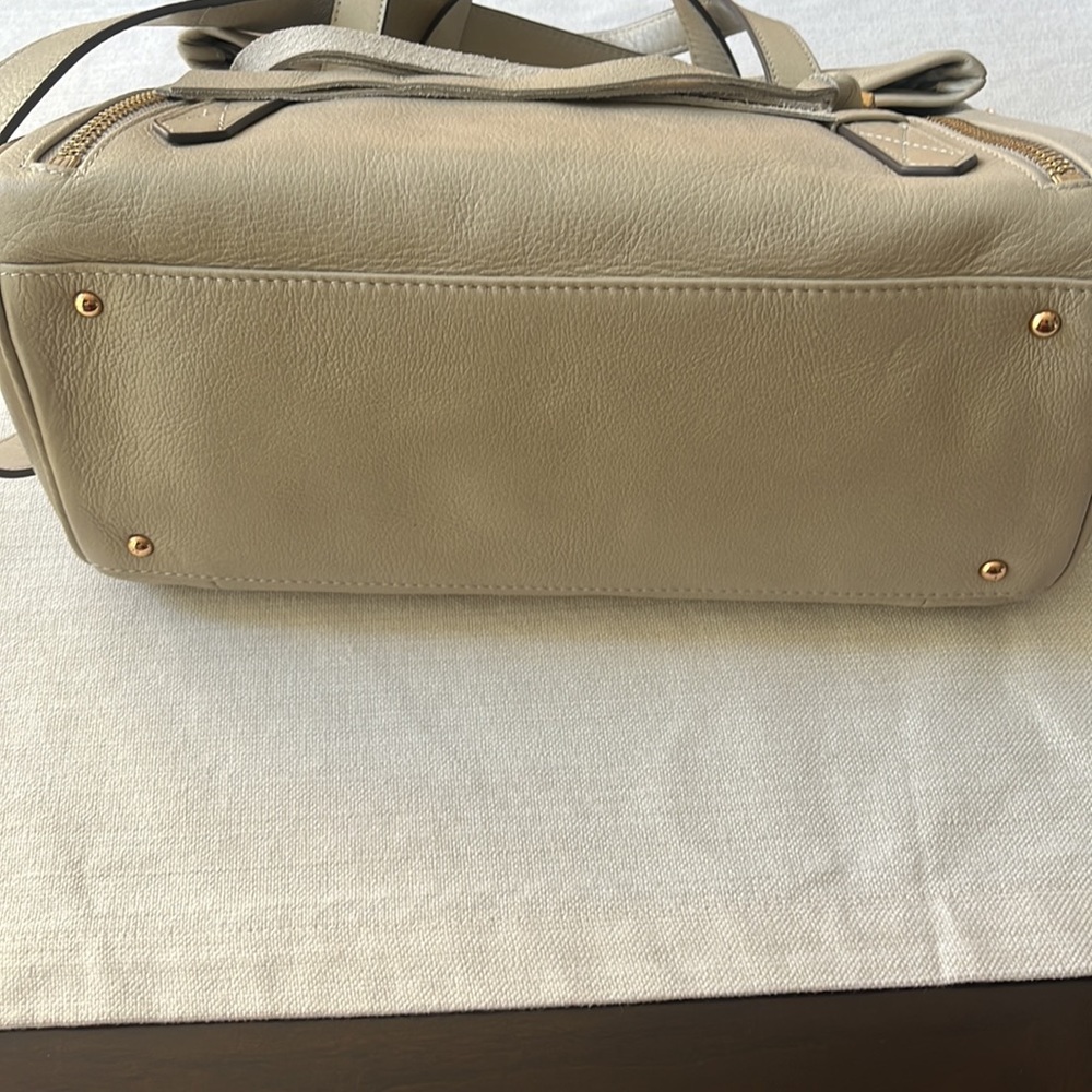 AIMEE KESTENBERG Bali Double Entry Satchel - Picture 4 of 10